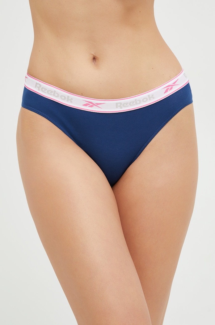 Odzież Reebok figi (3-pack) F9803. różowy