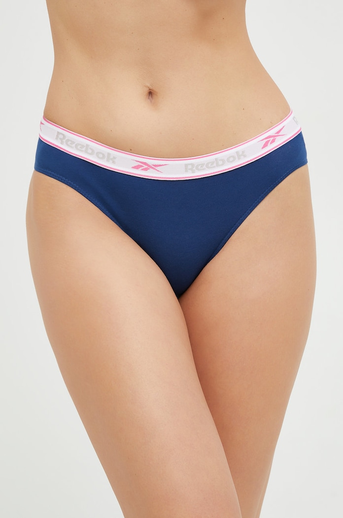 Odzież Reebok figi (3-pack) F9803. różowy