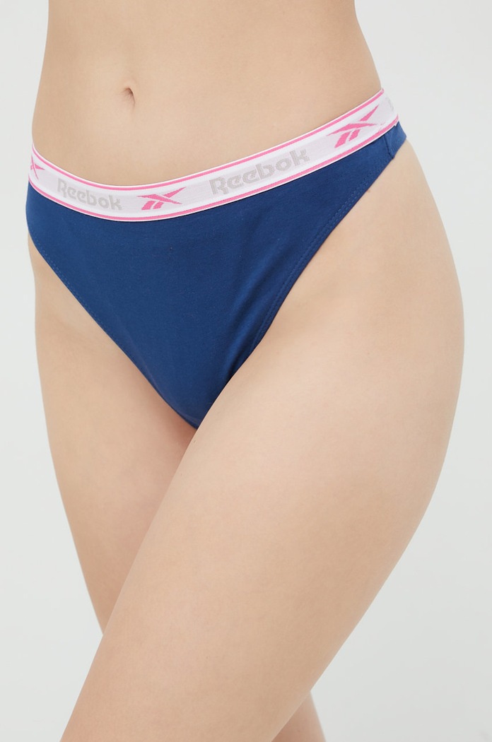 Reebok stringi (3-pack) F9804 różowy AA00