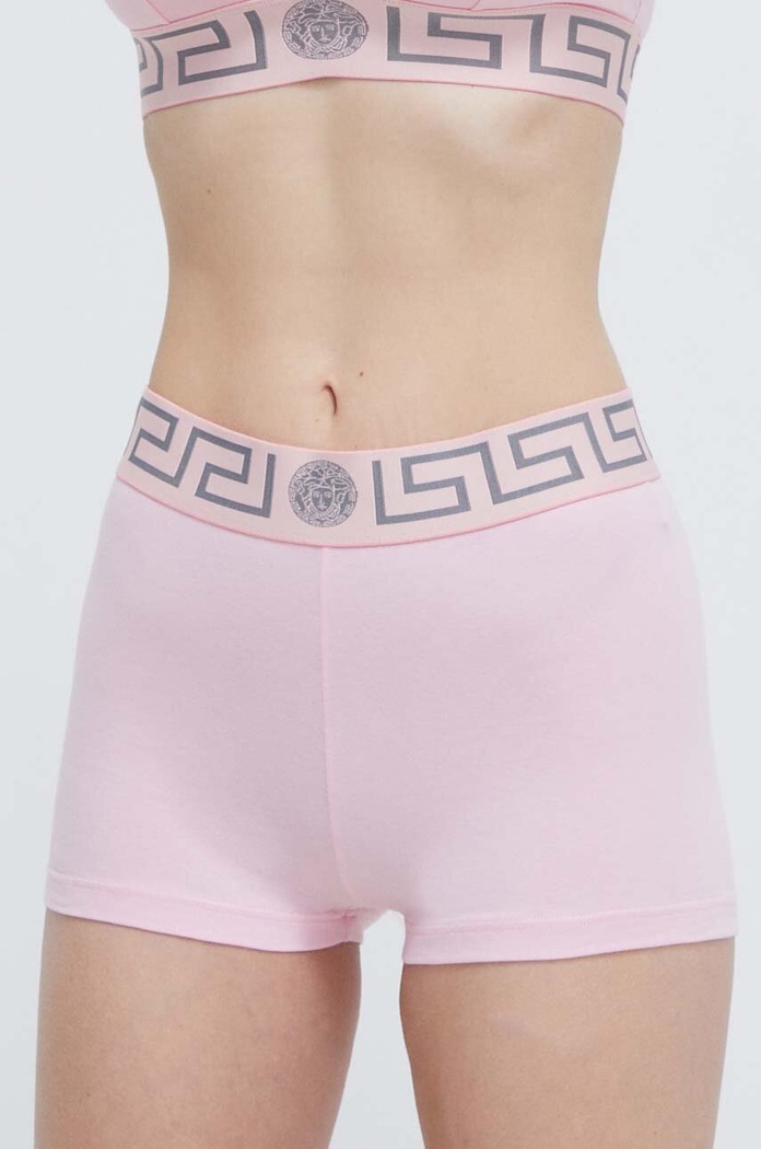 Boxerky Versace nohavičky ružová 1008599