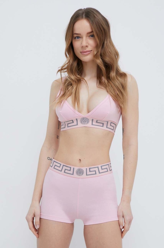 Oblečenie Boxerky Versace 1008599 ružová