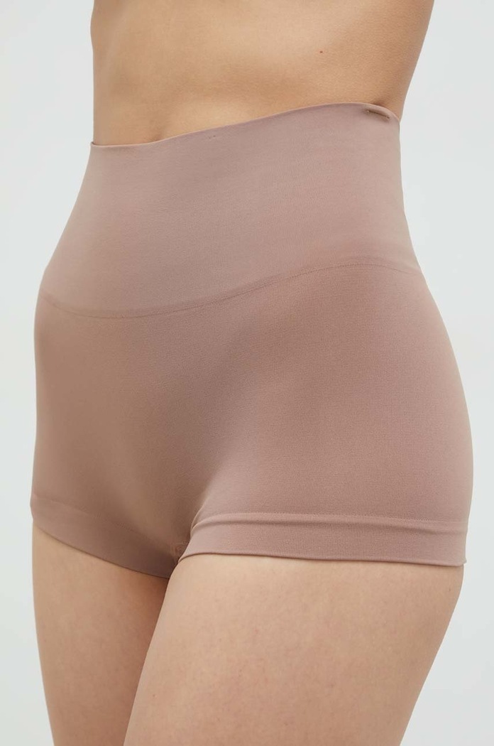 Spanx Pantaloni scurti modelatori 2-pack maro 40049R.2