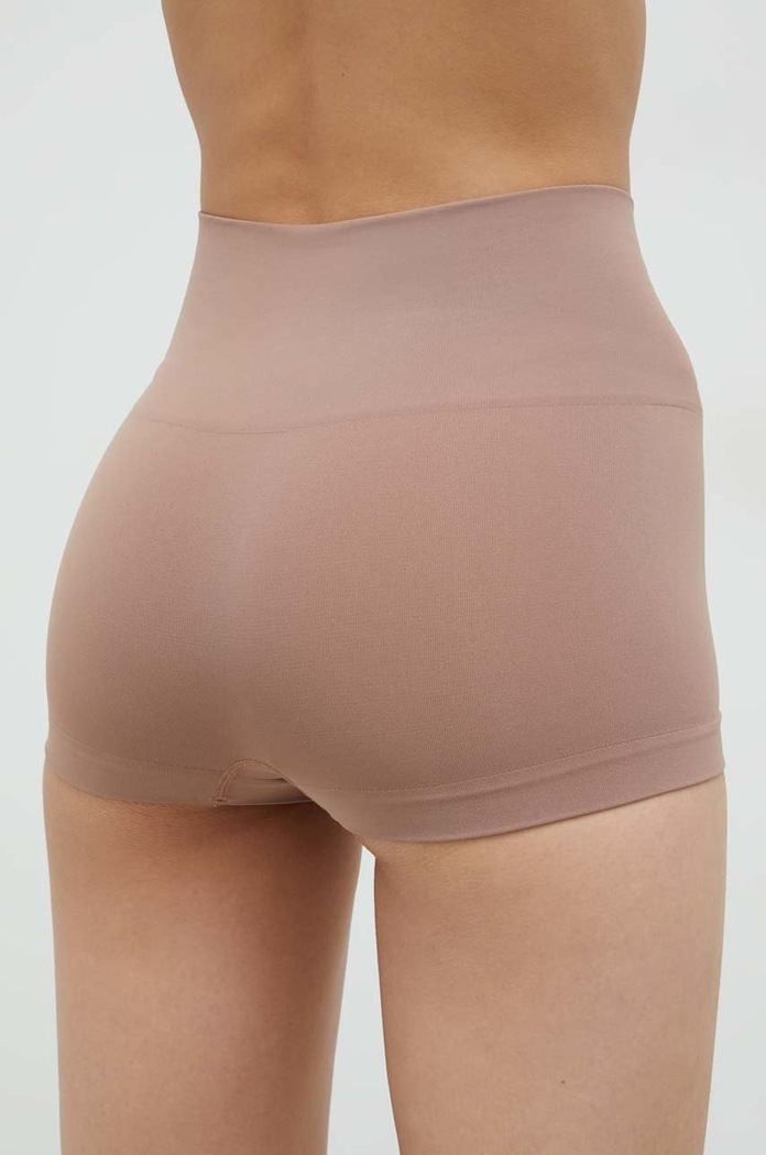 Spanx Pantaloni scurti modelatori 2-pack 40049R.2 maro AA00
