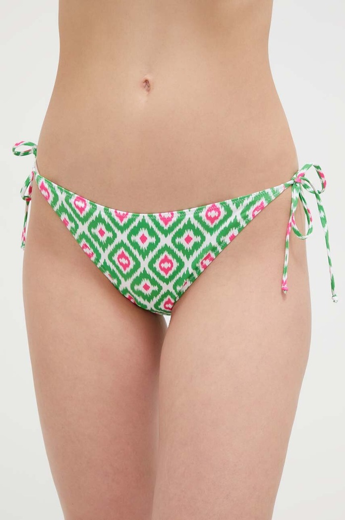 MC2 Saint Barth bikini alsó alsó rész zöld VIR0001