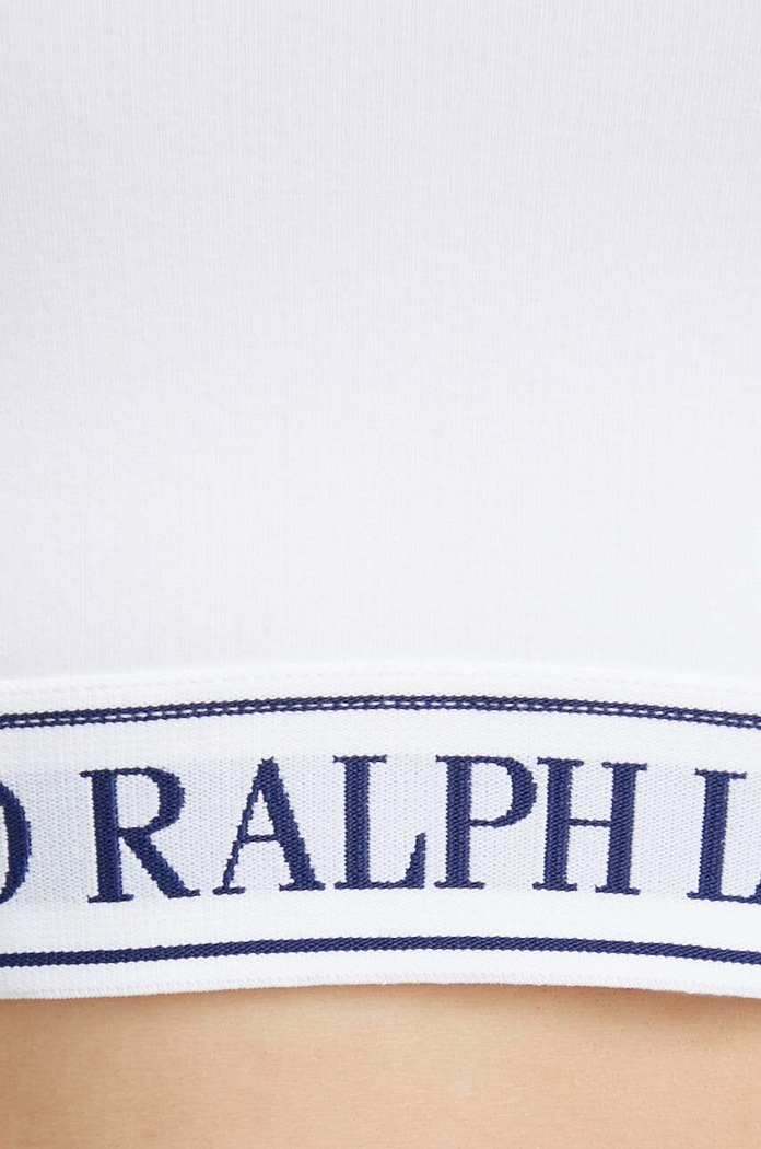Podprsenka Polo Ralph Lauren biela 4P1025.NOS