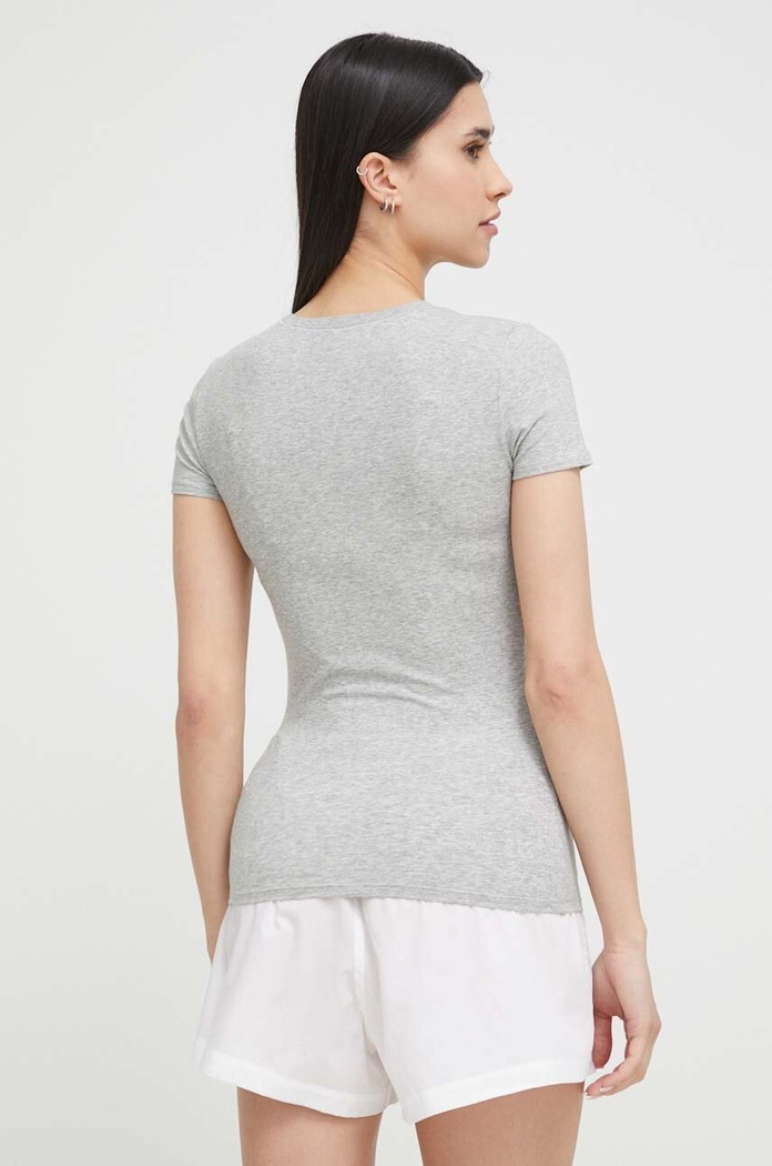 Μπλουζάκι πιτζάμας Polo Ralph Lauren 4P3009.NOS γκρί AA00