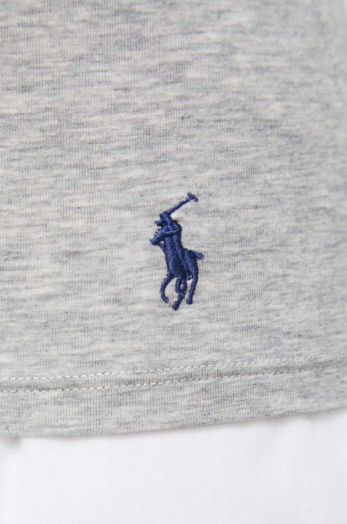 Μπλουζάκι πιτζάμας Polo Ralph Lauren 4P3009.NOS γκρί