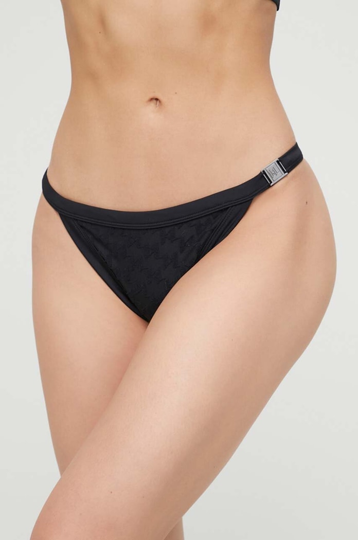 Karl Lagerfeld brasiliana nuto fondi nero 231W2214