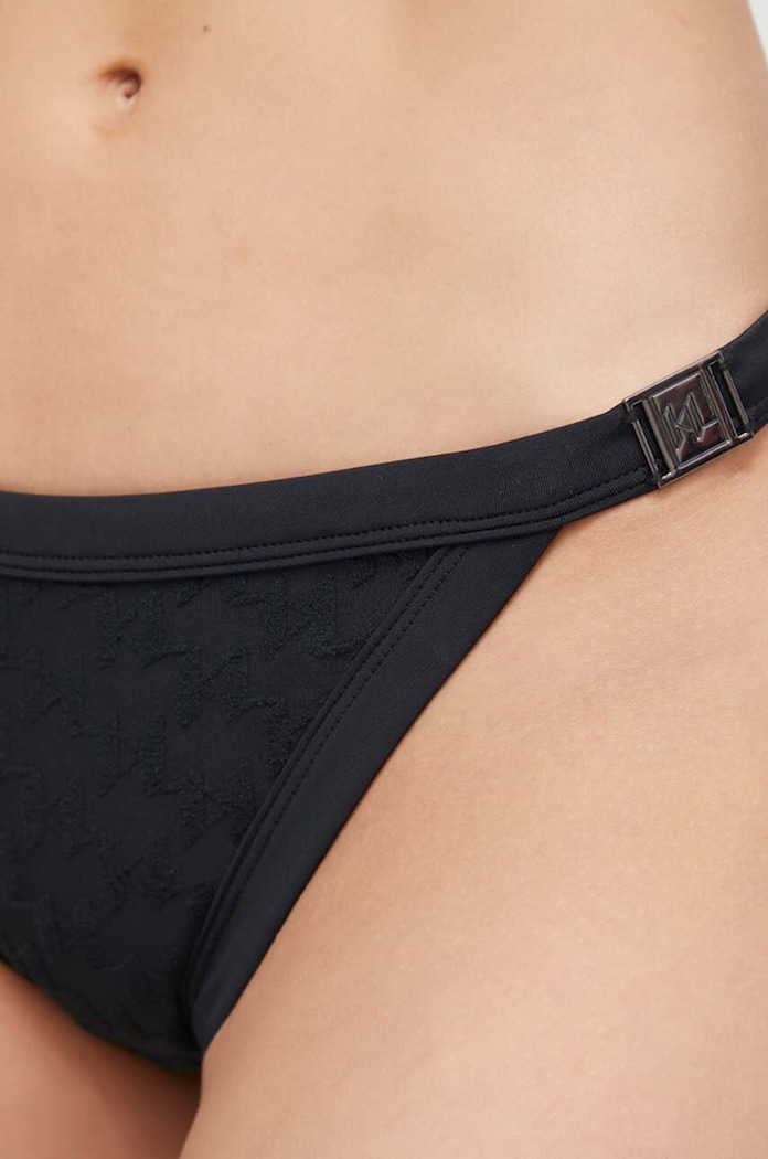Karl Lagerfeld brasiliana nuto nero 231W2214