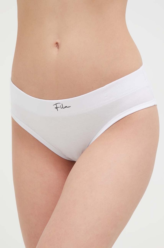 Fila figi dzianina biały FU6237