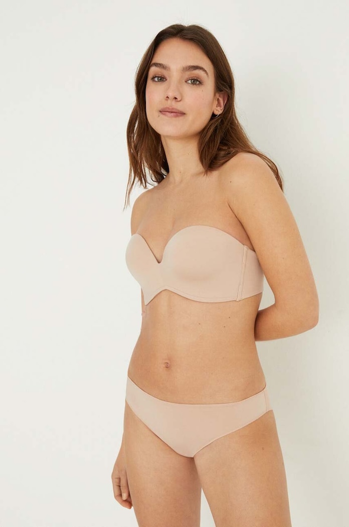 Odzież women'secret biustonosz AMAZING 4277697 beżowy