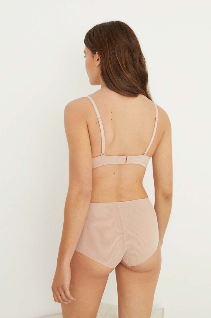 Podprsenka women'secret NATURAL béžová 4277692.4277693