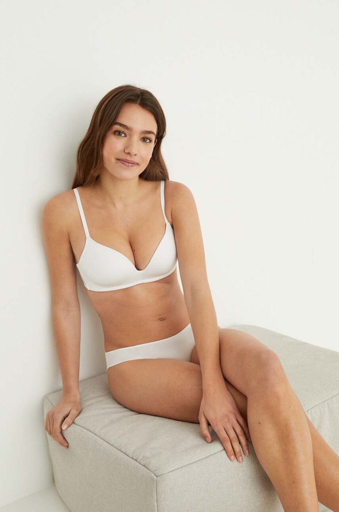 women'secret biustonosz UNIQUE biały 4277708