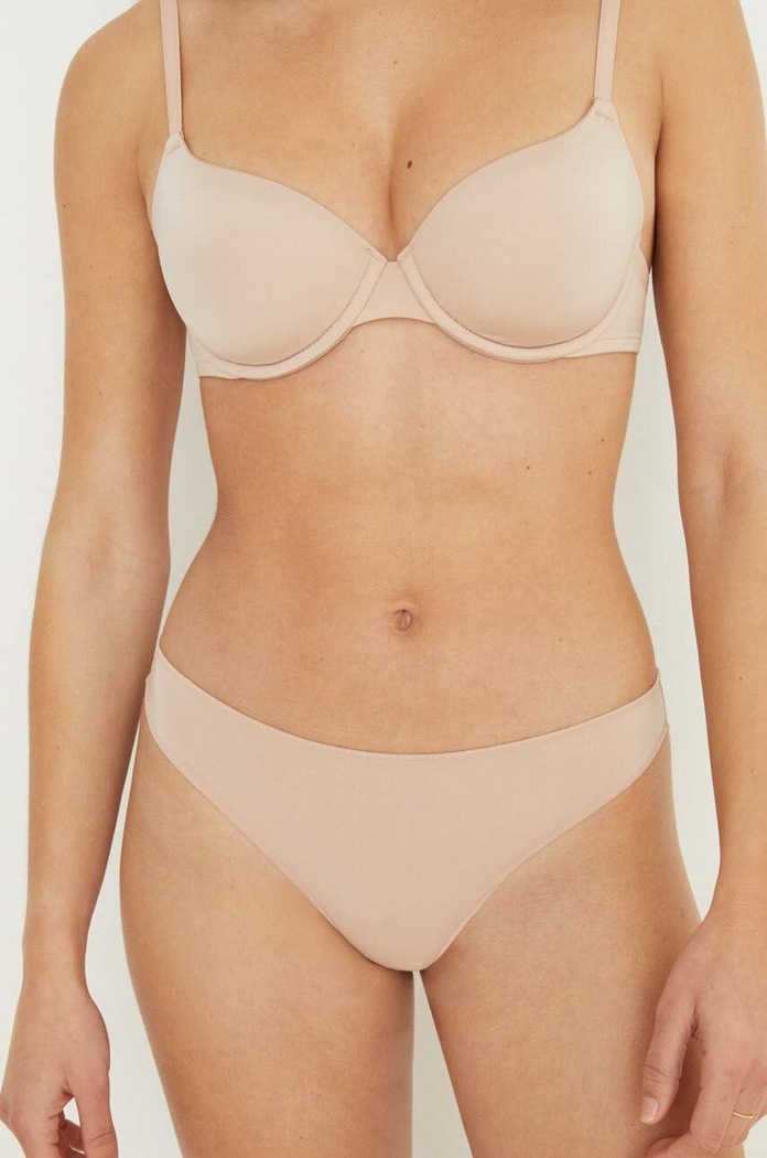 Tanga women'secret tanga béžová 4302077
