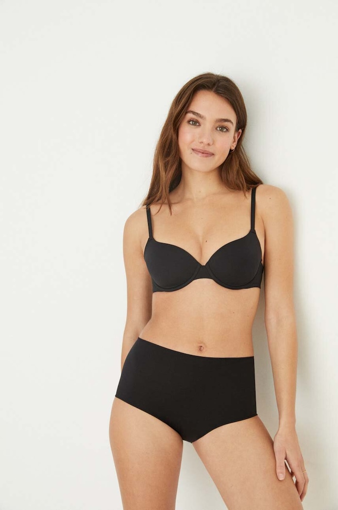 Spodnjice women'secret 4302076 črna AA00