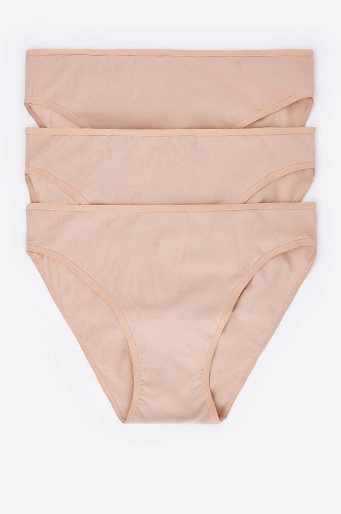 Gaćice women'secret 3-pack 7682948 bež AA00