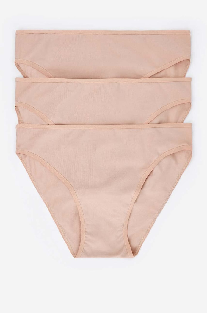 Gaćice women'secret 3-pack 7682948 bež AA00