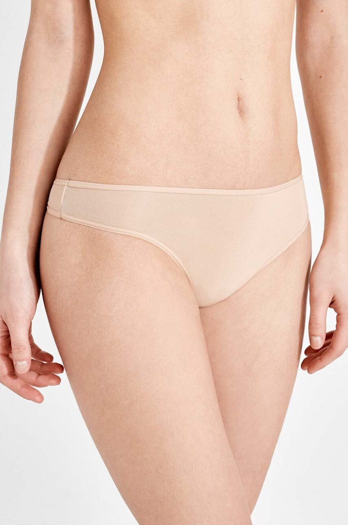 Ρούχα Στρινγκ women'secret 3-pack 7682956 μπεζ