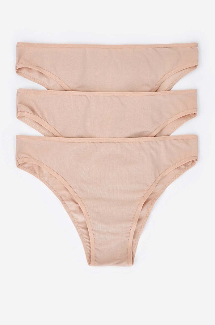 Σλιπ brazilian women'secret 3-pack 7682921 μπεζ AA00