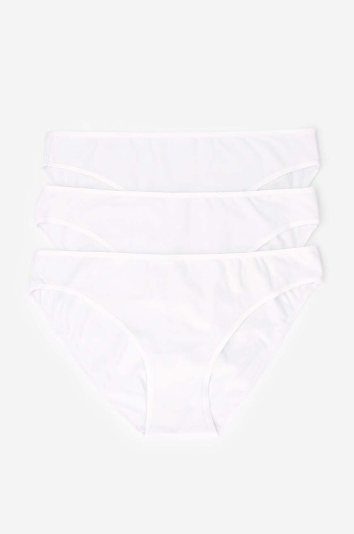 Прашки women'secret (3 броя) 7682867.99 бял AA00