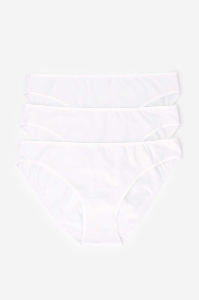 Прашки women'secret (3 броя) 7682867.99 бял AA00