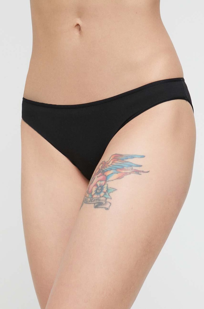 Tangá women'secret 3-pak nohavičky čierna 7682867.1