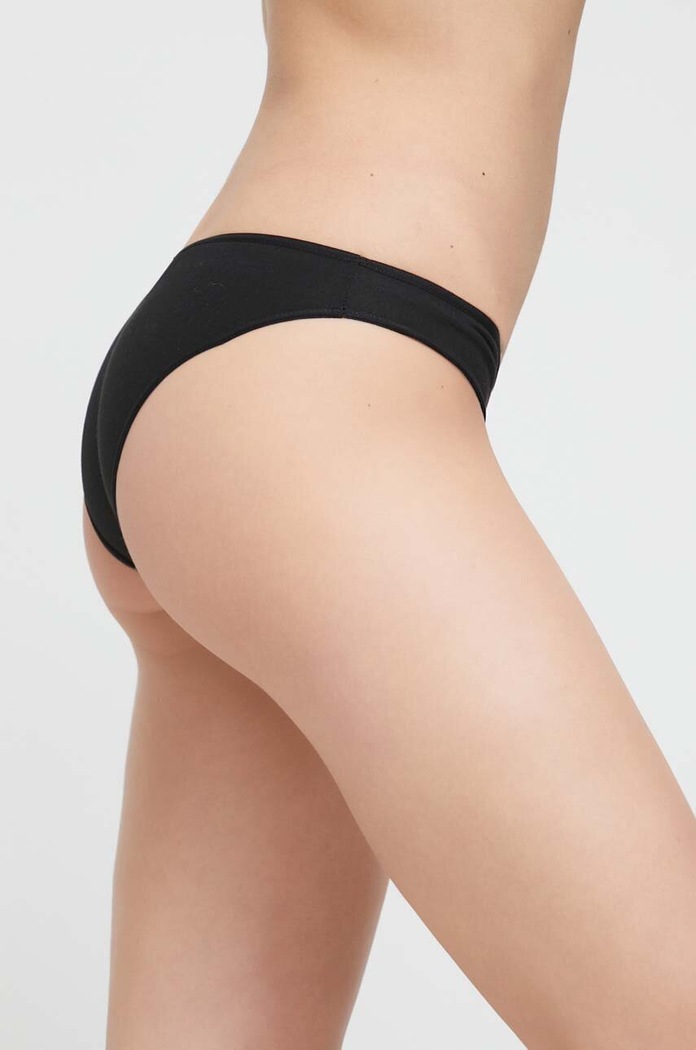 Tangá women'secret 3-pak 7682867.1 čierna AA00
