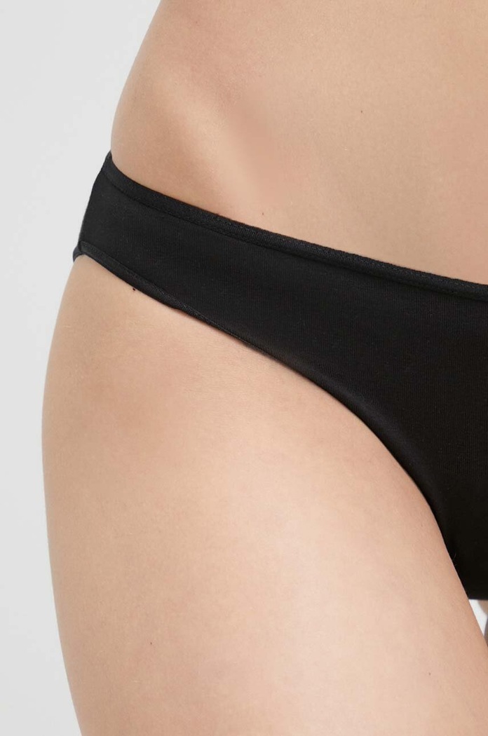 Oblečenie Tangá women'secret 3-pak 7682867.1 čierna