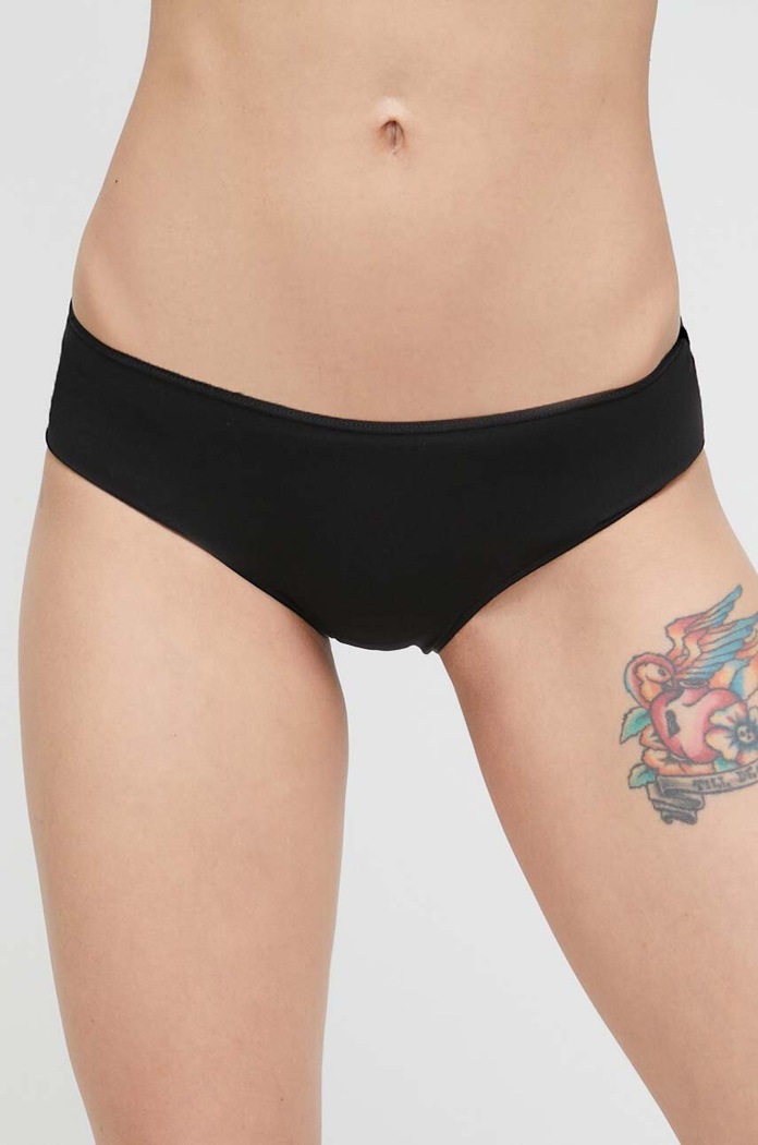 Oblečenie Nohavičky women'secret 3-pak 7682840.1 čierna