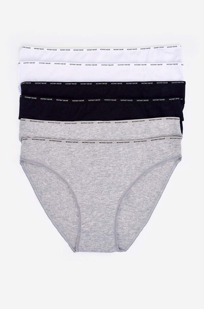 Nohavičky women'secret 6-pak nohavičky viacfarebná 7682891