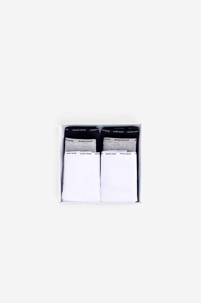 Nohavičky women'secret 6-pak nohavičky viacfarebná 7682883