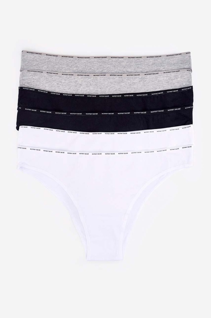 Nohavičky women'secret 6-pak 7682883 viacfarebná AA00