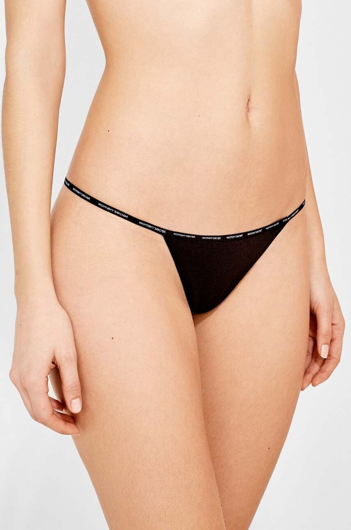 Oblečenie Tangá women'secret 6-pak 7682905 viacfarebná