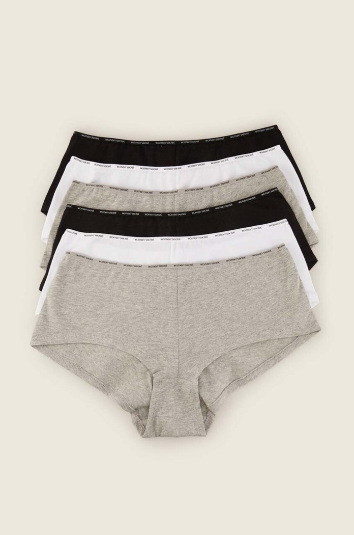 Nohavičky women'secret 6-pak 7683065 viacfarebná AA00