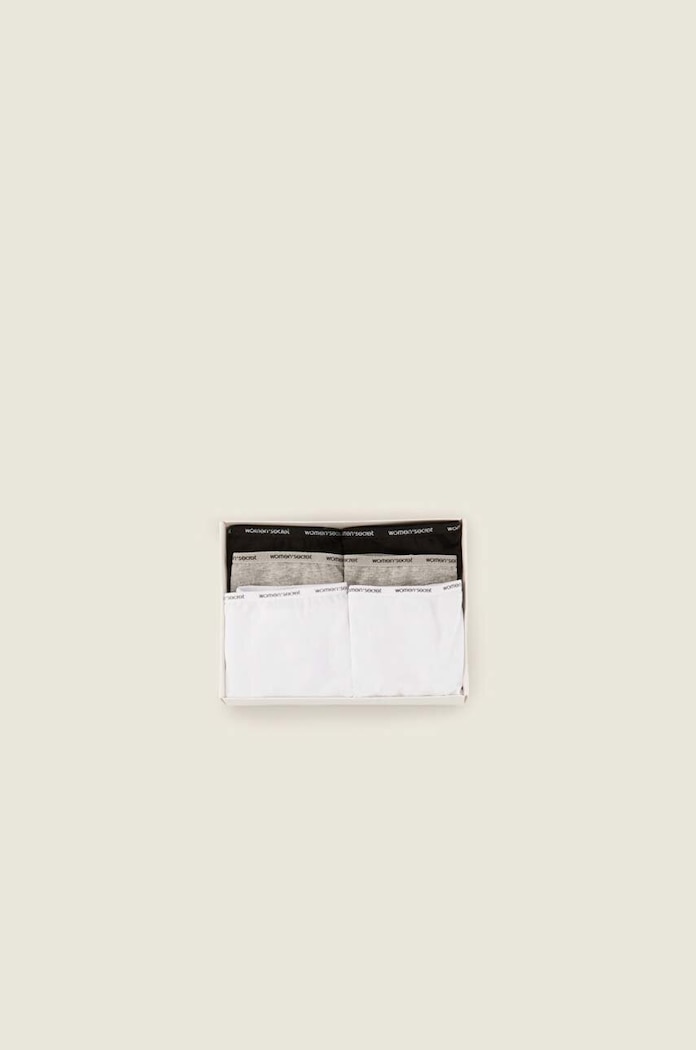 Tangá women'secret 6-pak tangá viacfarebná 7683049