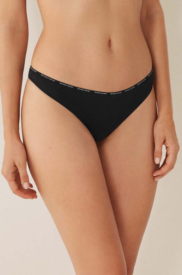 Oblečenie Tangá women'secret 6-pak 7683049 viacfarebná