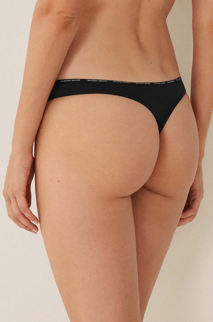 Tangá women'secret 6-pak viacfarebná 7683049