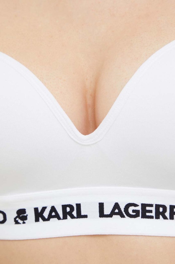 Karl Lagerfeld sutien alb 230W2108