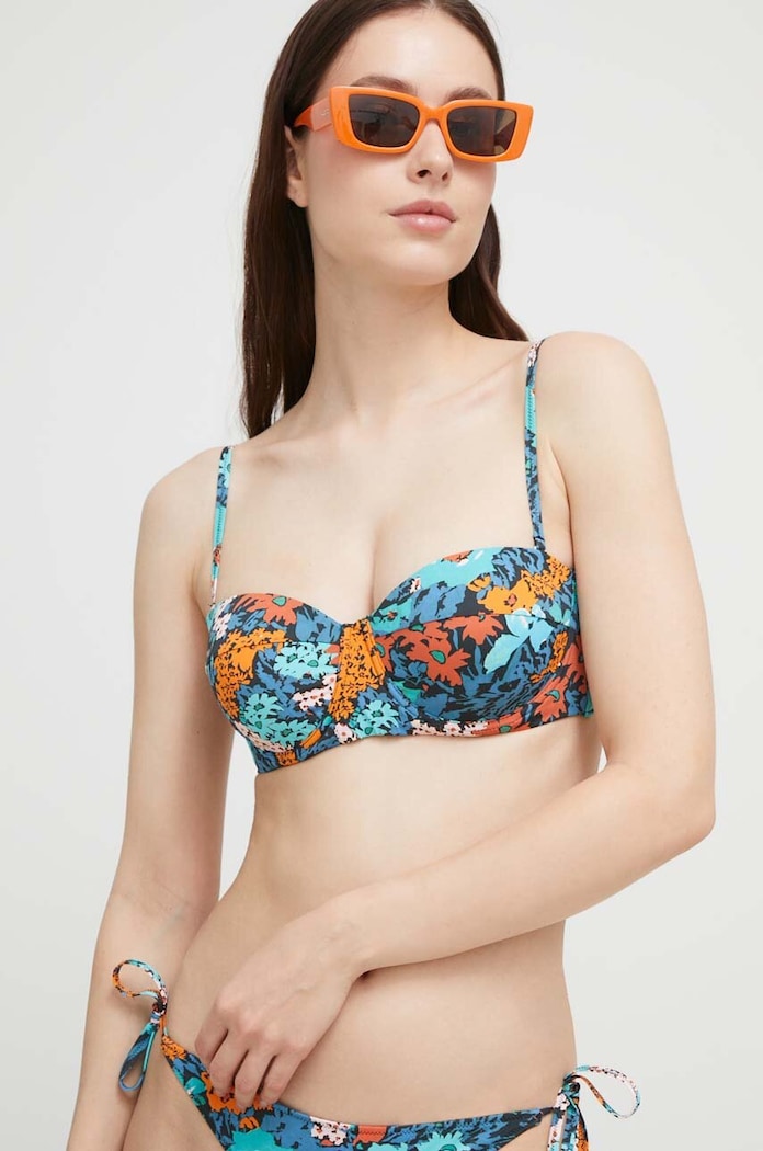 Горнище на бански Paul Smith многоцветен W1A.318F.KU339