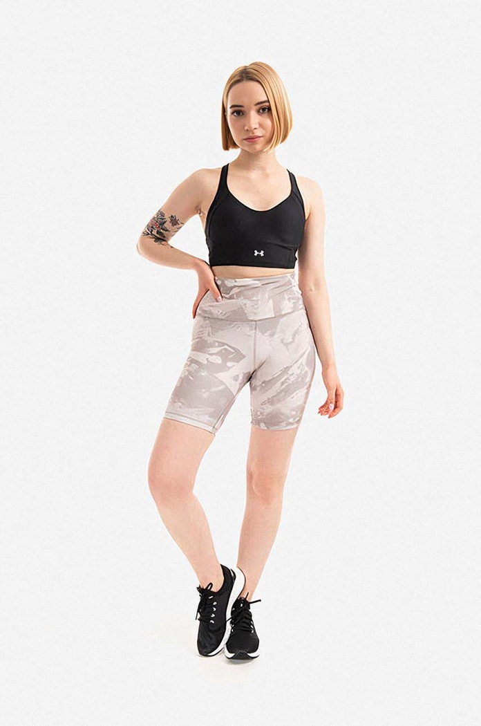 Sportovní podprsenka Under Armour Infinity Mid Rib Bra 1365772 černá AA00