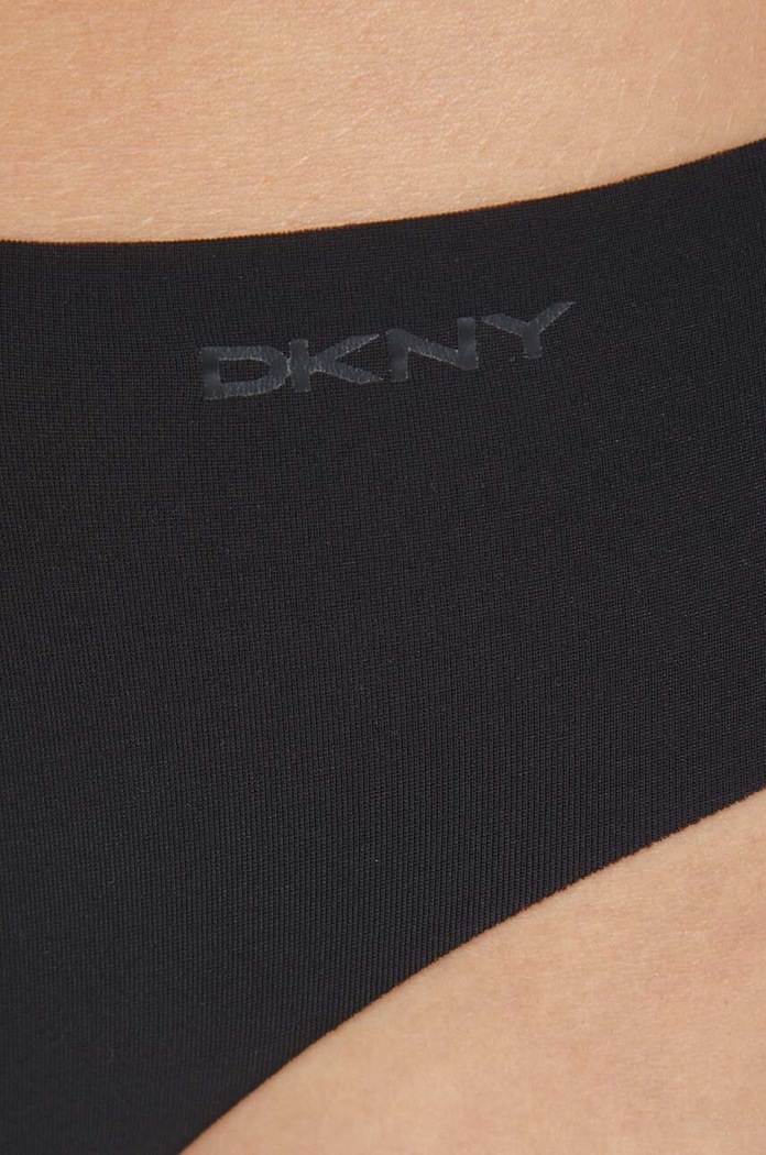 Dkny tanga 3-pack negru DK5026P3