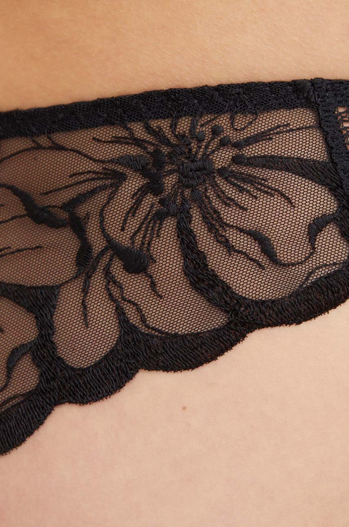 Chantelle brazil bugyi fekete C12M90.011