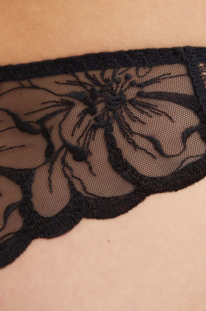 Chantelle brazil bugyi fekete C12M90.011