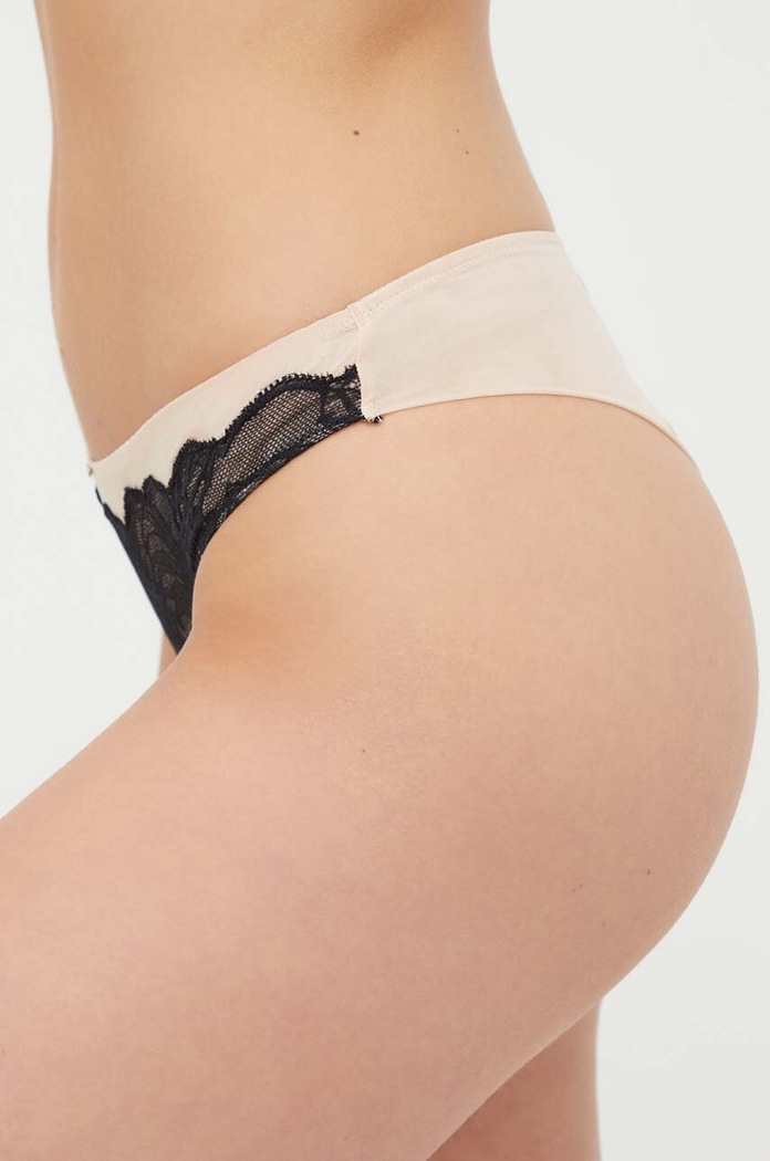 Brazílske nohavičky Chantelle C12N90.011 čierna AA00