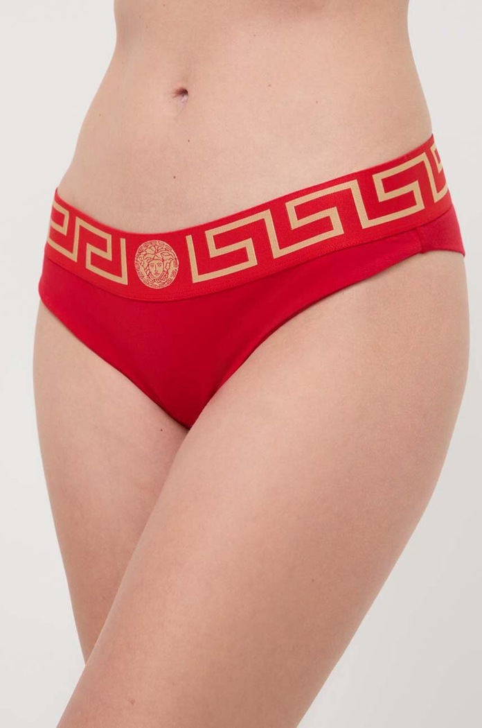Versace bugyi sima piros 1009528