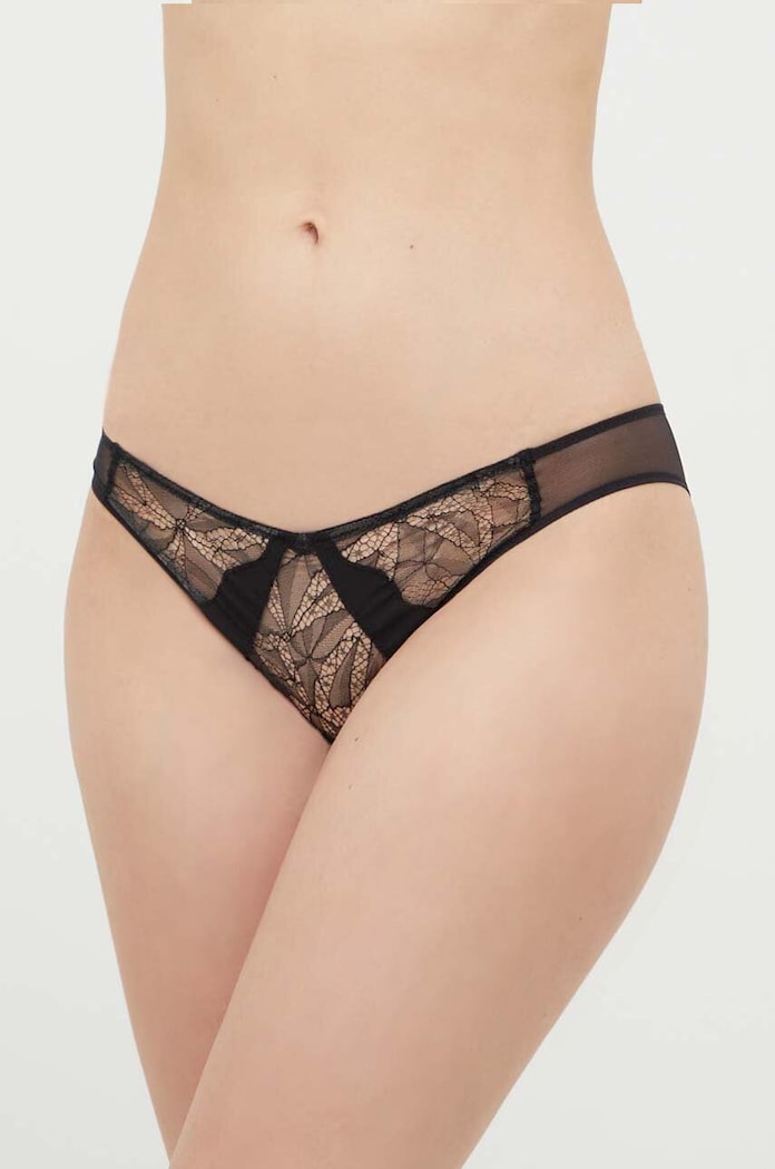 Nohavičky Chantelle X nohavičky čierna T05F60.011