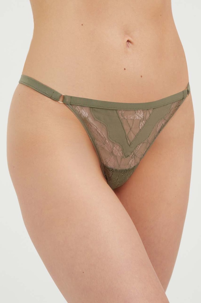 Tanga Chantelle tanga zelená T05F70.0WQ