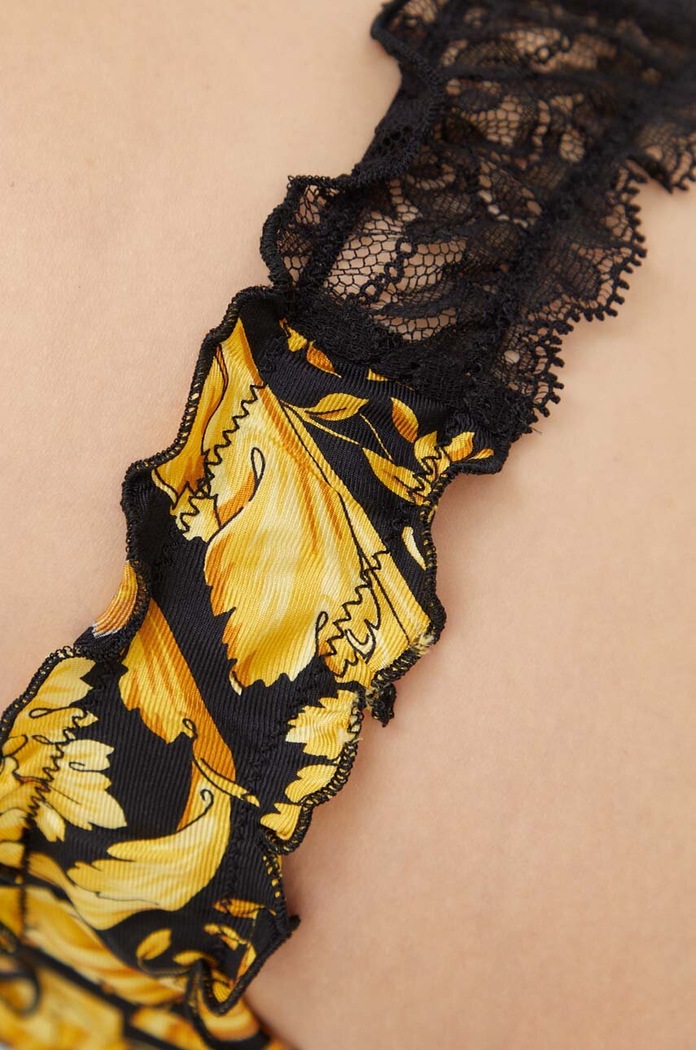 Îmbrăcăminte Versace chiloti 1008556 negru