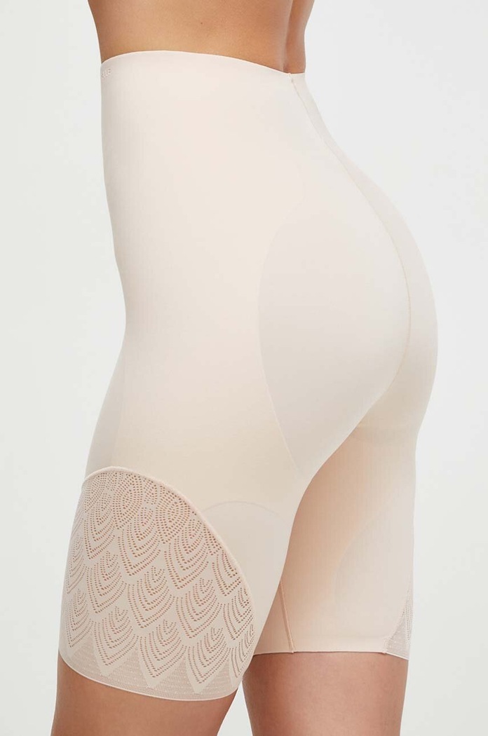 Chantelle pantaloni scurti modelatori SOFT STRETCH C14K80.01N bej AA00