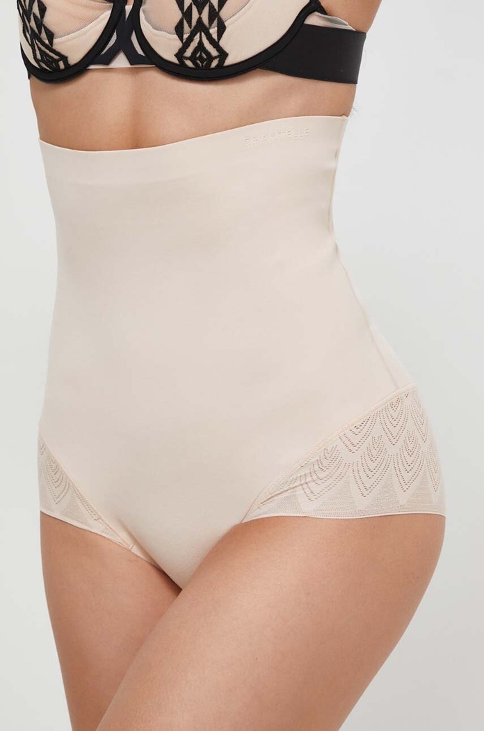 Gaćice za oblikovanje Chantelle Sexy Shaping pletivo bež C14K30.01N
